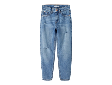 Pantalones de Niño NAME IT Silas Be Mezclilla Azul (9 años)