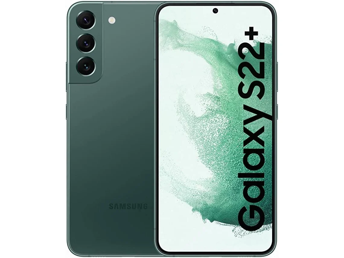 Smartphone SAMSUNG Galaxy S22+ (Reacondicionado Como Nuevo - 256 GB - Verde)