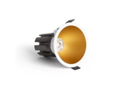 Foco Downlight Led 9w/12w Cónico Corte Areni Ø 85 Mm 2700k Blanco Cálido Dorado 12 W Ledkia