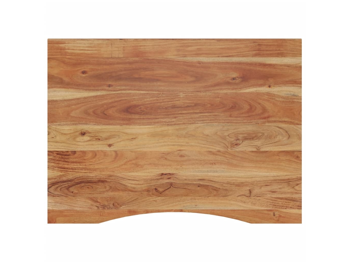 VIDAXL Tablero de escritorio rectangular madera acacia 110x80x2,5 cm