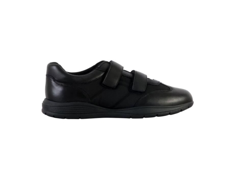 Zapatillas de Hombre GEOX Piel Negro (40)