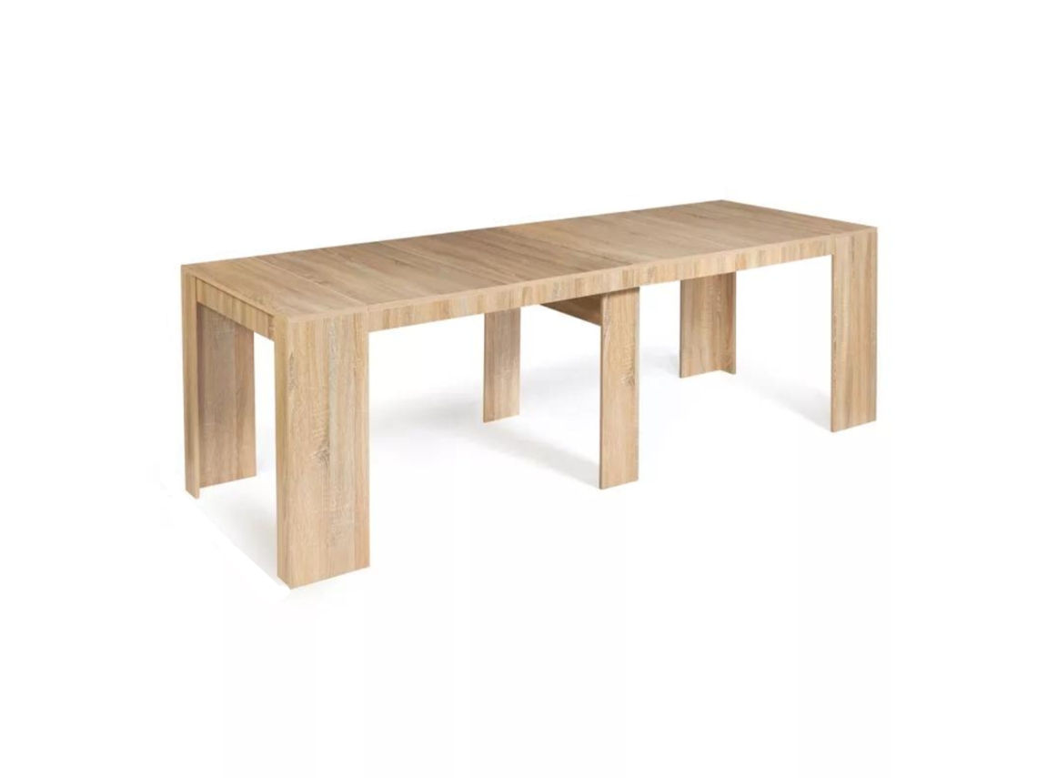 BELLI - Mesa consola extensible de madera - 2,35 m CONCEPT U