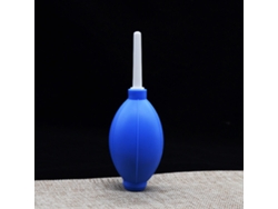 Aspiradora de mano ecológica y duradera con bola y potente flujo de aire, color azul cielo