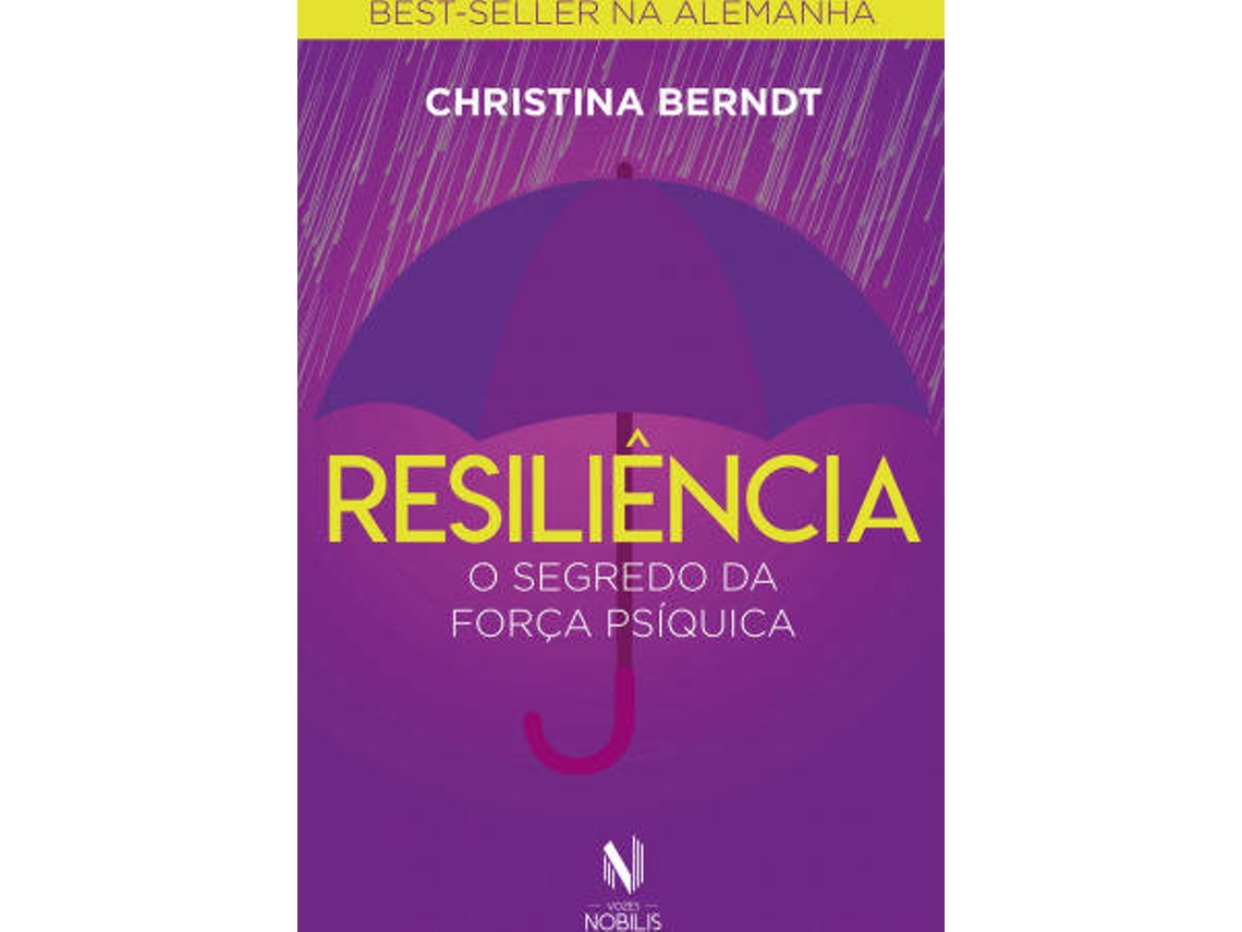 Libro Resiliência - O Segredo da Força Psíquica de Berndt (Portugués do Brasil)