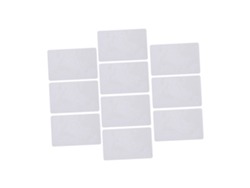 10pcs Tarjeta Rfid Inteligente 13.56mhz Ic Uid Modificable Bloque 0 Escribible Para Acceso