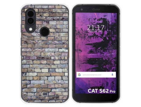 Carcasa CAT S62 Pro TUMUNDOSMARTPHONE Dibujos Multicolor