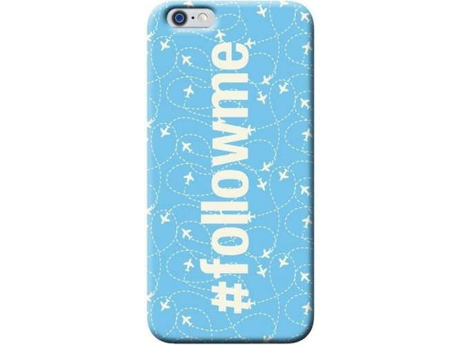 Funda iPhone 6, 6s, 7, 8 BENJAMINS Insta Azul