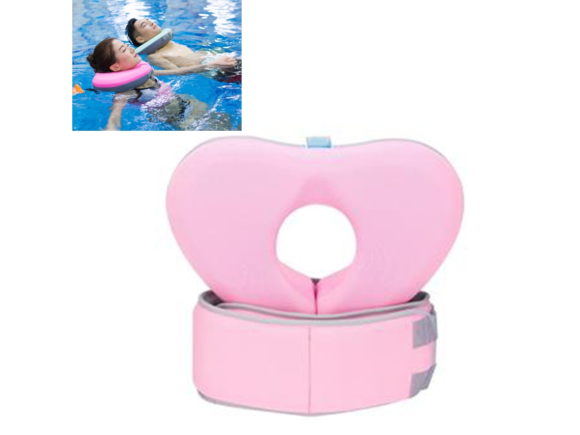 Collarín de natación para niños y adultos - No requiere bomba