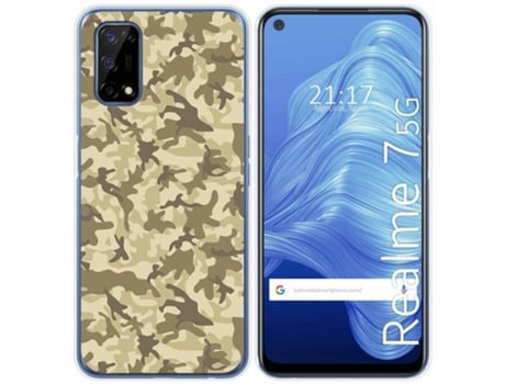 Carcasa Realme 7 5G TUMUNDOSMARTPHONE Dibujos Multicolor