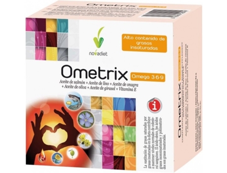 Complemento Alimentar NOVADIET Ometrix 3 6 9 (100 g)