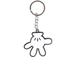 Llavero MICKEY MOUSE 63143 Blanco (11 x 5 cm)