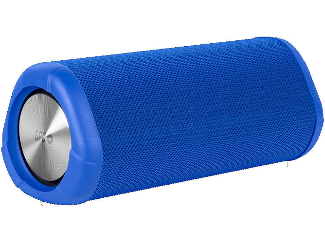 Altavoz Bluetooth SPC Tube (Azul - 10 W - Autonomía: hasta 10 h - Alcance: hasta 10 m)