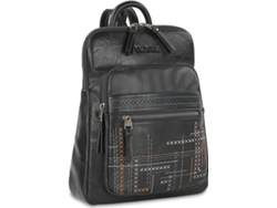 Mochila LOIS 310723 (Negro - 33x26.5x8.5 cm)