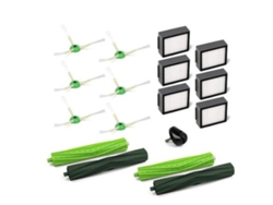 YUYSAN Accesorios para máquina barredora para irobot Roomba i7 i7 i3 E5 i3 i4 i6 i6 i8 i8 Juego de accesorios para máquina barredora 15 piezas