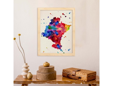 Poster De Navarra. Láminas E Ilustraciones De Ciudades, Comunidades, Y Mapas De España.