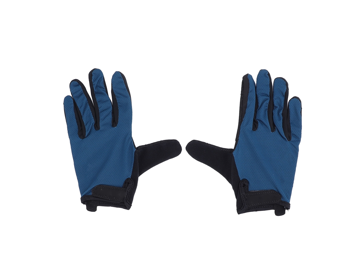 Luvas De Ciclismo De Dedo Completo Touchscreen Antiderrapantes Absorventes De Impacto Inverno Unissex M