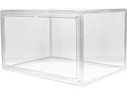 Caja De Almacenamiento De Acrílico Transparente Para Escritorio De Estudiante, Cubo Apilable