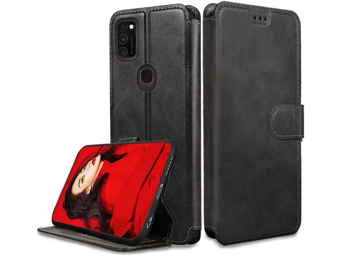 Carcasa Samsung Galaxy M30S HONGWE. Negro