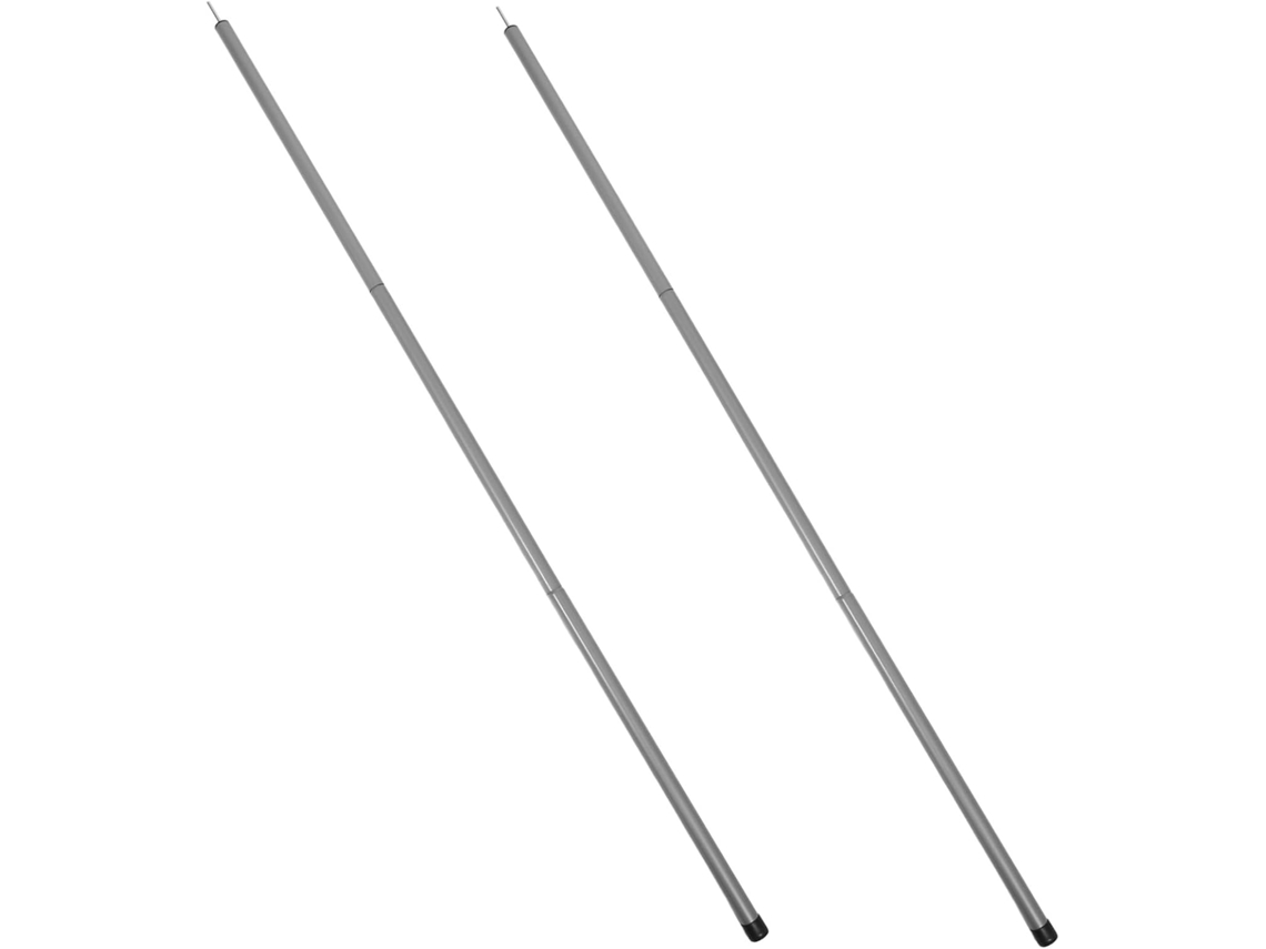 Juego De 2 Varillas Para Tienda De Campaña De Exterior, 25 Mm De Diámetro