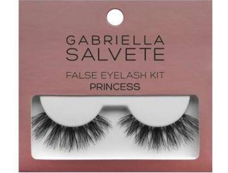 Pestañas Postizas GABRIELLA SALVETE False Eyelash Kit False Type Princess