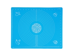 Almohadilla De Silicona Para Hornear Con Escalas Y Rodar Masa 40x50cm Azul Herramienta De Baking