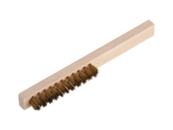 Wolfcraft 2724000 - 1 Cepillo Rascador Fino De Alambre De Latón De 220 Mm