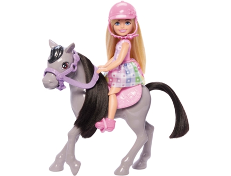 Muñeca BARBIE Chelsea y Poni
