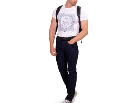 Camiseta de Hombre LEVIS Blanco (XL)