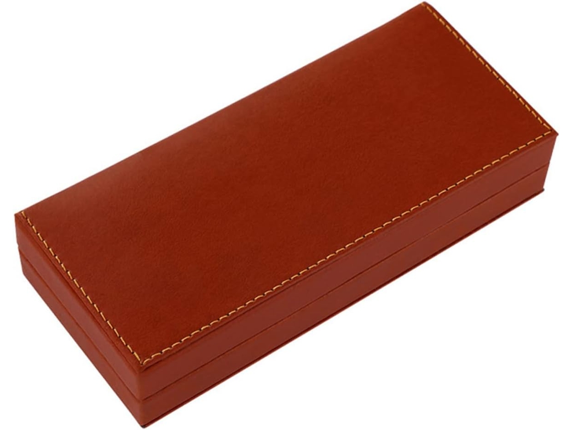 Estuche decorativo para bolígrafos, caja de regalo multifuncional para bolígrafos, accesorio compacto, estuche exquisito SFUSHOS