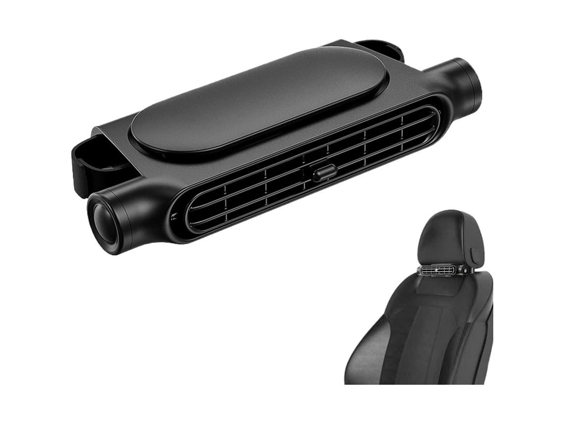 Ventilador Universal Para Coche | Circulación De Aire - Tres Velocidades Ajustables - Funcionamiento Silencioso - Apto Para Vehículos
