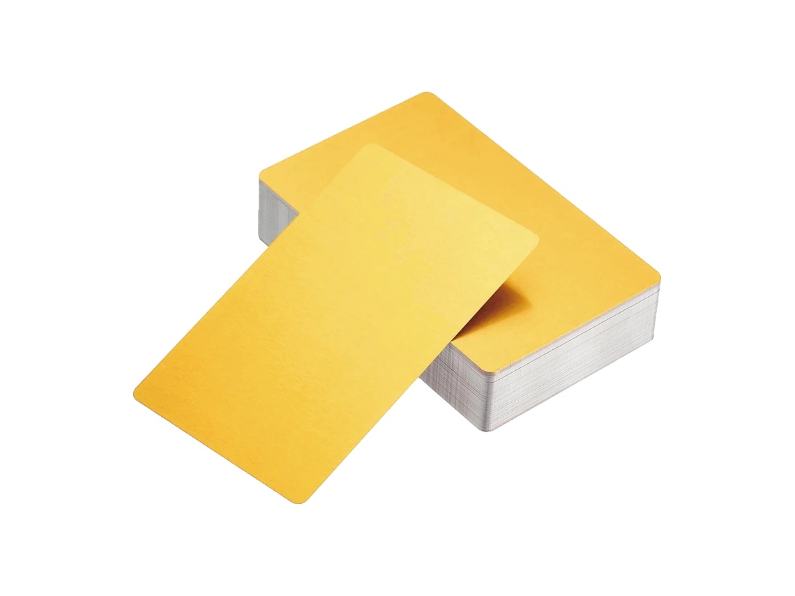 Cartulina con acabado nacarado, compatible con grabado láser, Alabc-g100 unidades