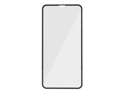 Protector De Pantalla De Vidrio Templado Para Iphone X/xs, Borde Suave 3d De Cobertura Completa Negro Hd
