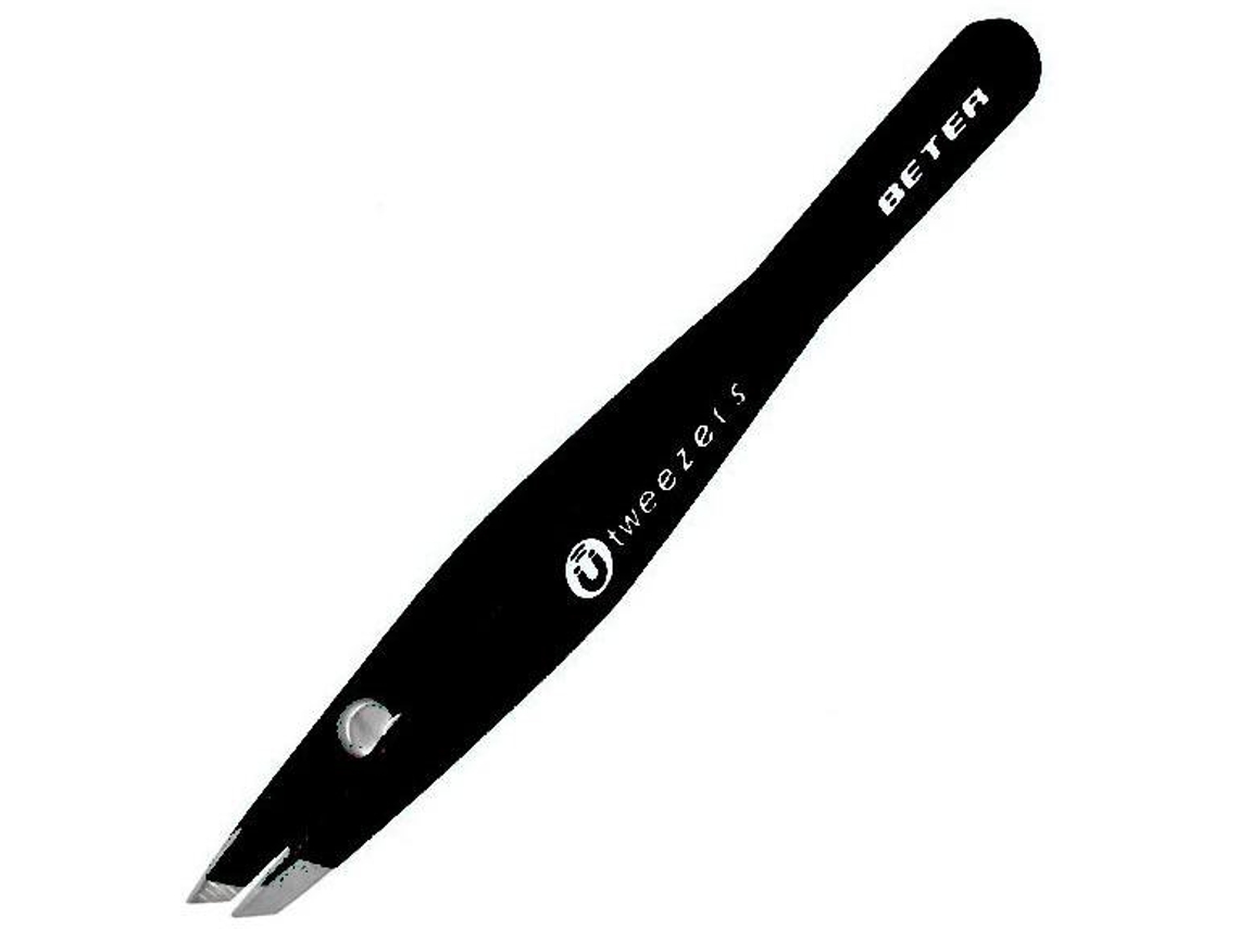 Pinza para Depilación BETER Sideways (Negro/Punta Magnética)