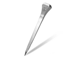 Pregos de Ferradura Jc F 250 Unidades Prateado 41 Mmmustad