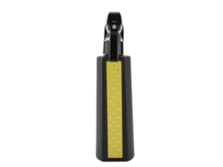 Botella De Pulverizador Rellenable De 300ml Para Cabello Mate Multipropósito Herramienta Para Salones De Belleza Y Barberos (amarillo)