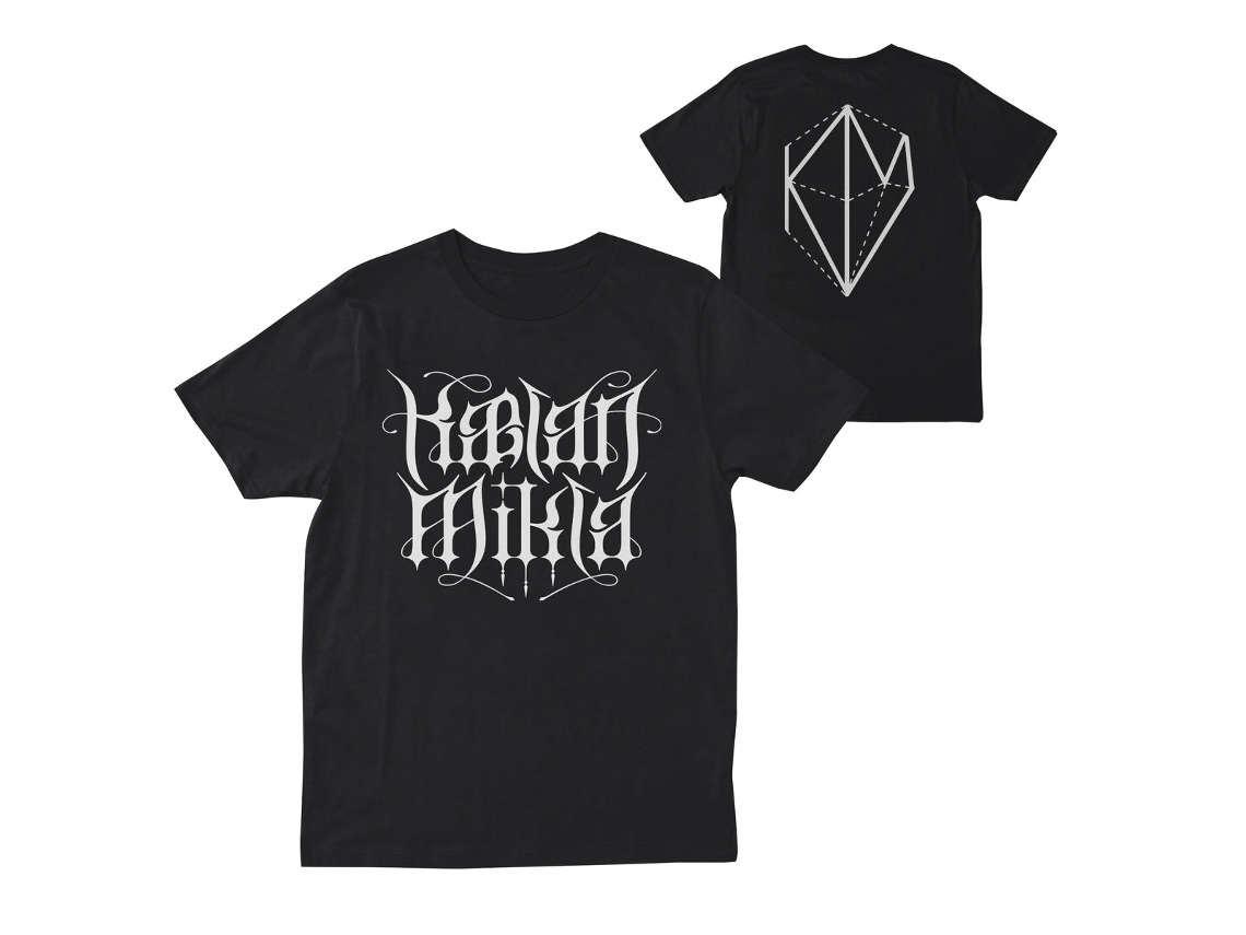 Kaelan Mikla Kælan Mikla Logo T-shirt Rockinstone Unisex Adults Best Sellers Size:s