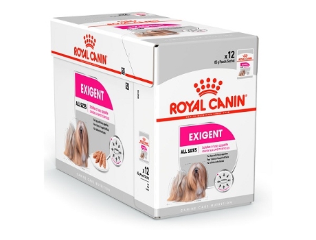ROYAL CANIN Exigent Pouch Paté Comida para Perros 12X85 G