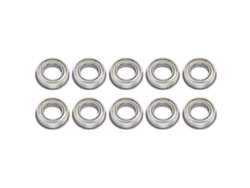 10 Piezas Rodamiento De Bolas Mr148zz De Alto Rendimiento 8x14x4mm Sellado Doble Ranura Profunda