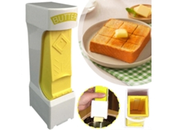 Cortador de mantequilla en barra de un solo clic, rebanador de queso con grosor ajustable, utensilio de cocina, regalo. Rosewell