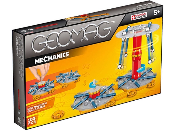 Brinquedo de Íman de Neodímio GEOMAG GM726 (Idade Mínima: 5)