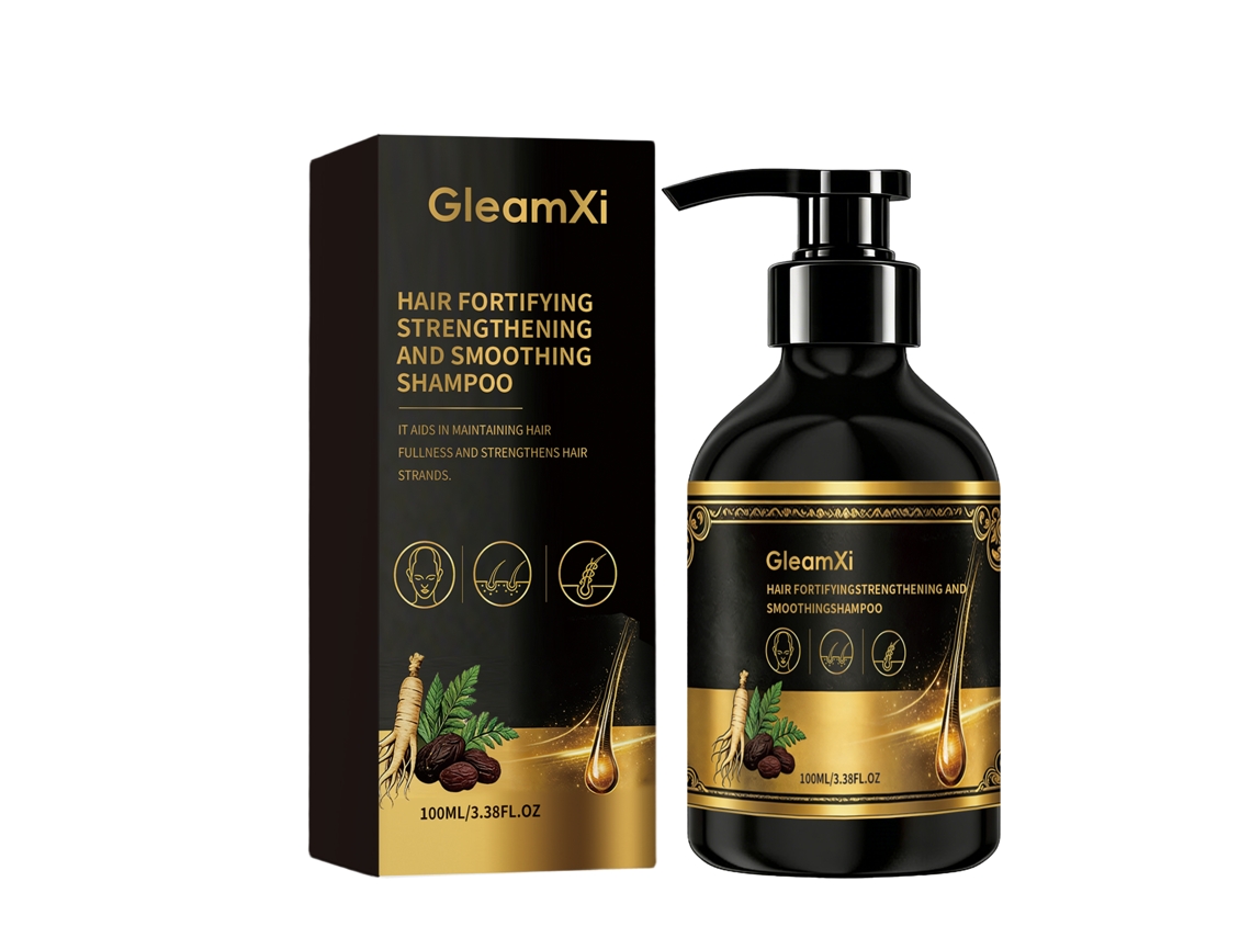 Champú fortalecedor para un cabello sano y raíces fuertes.