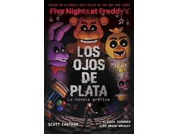Libro Five Nights At Freddys Los Ojos de Plata (Español)