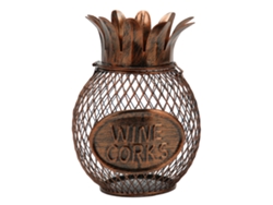 Soporte decorativo de metal para grifo de vino Hueco para sala de estar Oficina
