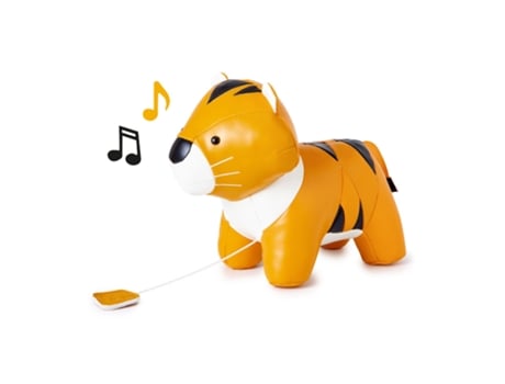 LITTLE BIG FRIENDS Peluche Musical Tim El Tigre 20cm 304409