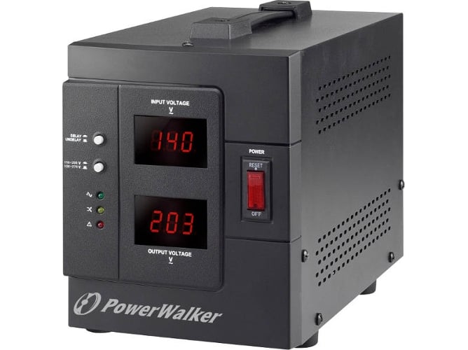 Regulador de Voltaje POWERWALKER PowerWalker AVR 2000/SIV