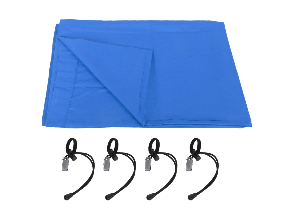 Fondo plegable y lavable para fotografía de estudio, ideal para vídeos y sesiones fotográficas.