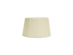 FABRILAMP 157513015 Pantalla Laura E27 Beis 30dx22dx17h Conica Abierta