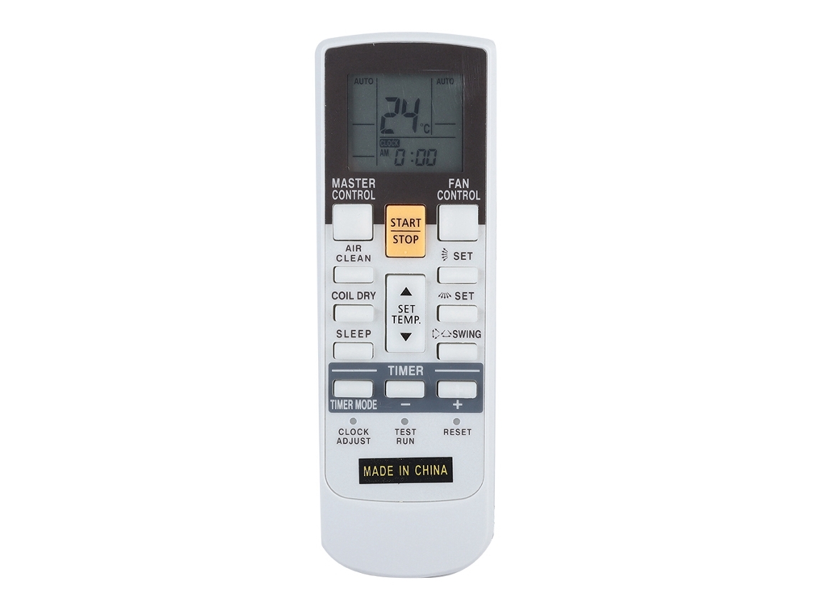 Mando A Distancia Inteligente De Repuesto Para Aire Acondicionado Fujitsu Ar-ry12 Y Ar-ry13