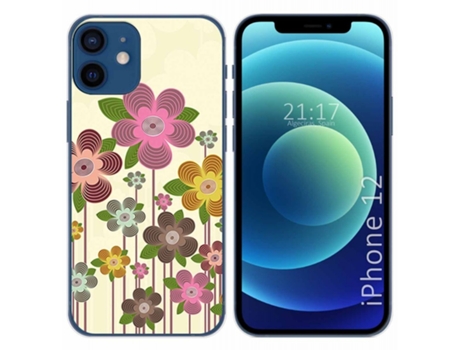 Carcasa iPhone 12 / 12 Pro (6.1) TUMUNDOSMARTPHONE Dibujos Multicolor