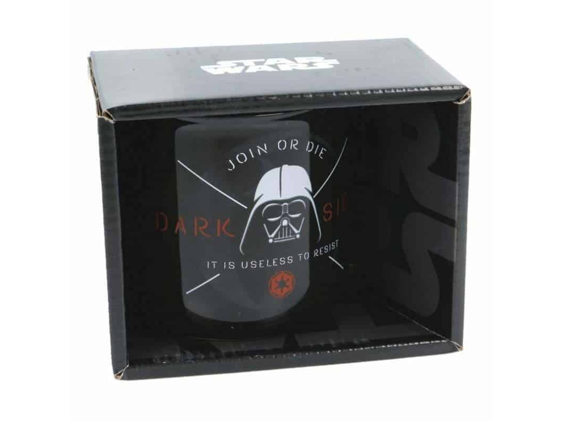 Taza STOR Darth Vader Join or Die Star Wars Cerámica (400 ml)